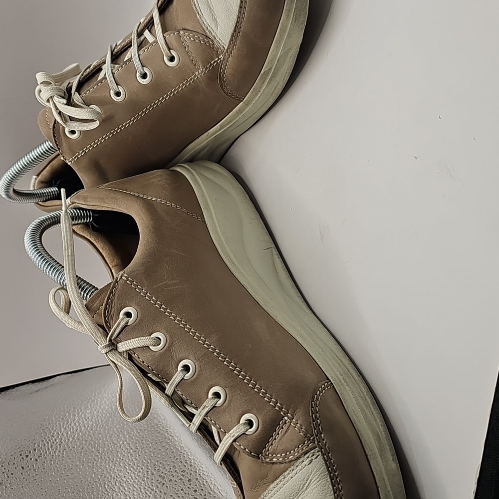 FINN COMFORT Ikebukuro Leather Lace Rockerbottom Sneakers Size 6.5 - Picture 6 of 8